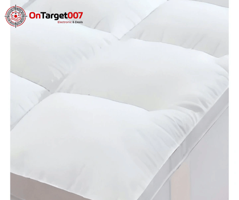 Royal comfort Bamboo mattress topper -Size | King | Queen