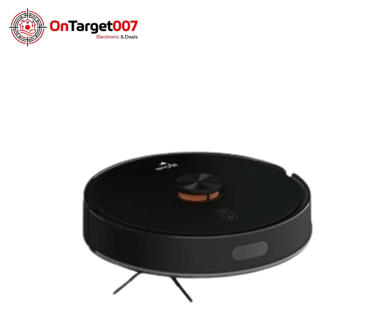 MyGenie IQ1000 Smart Robotic Vacuum & Mop – Self-Emptying, App-Controlled (Boxed)