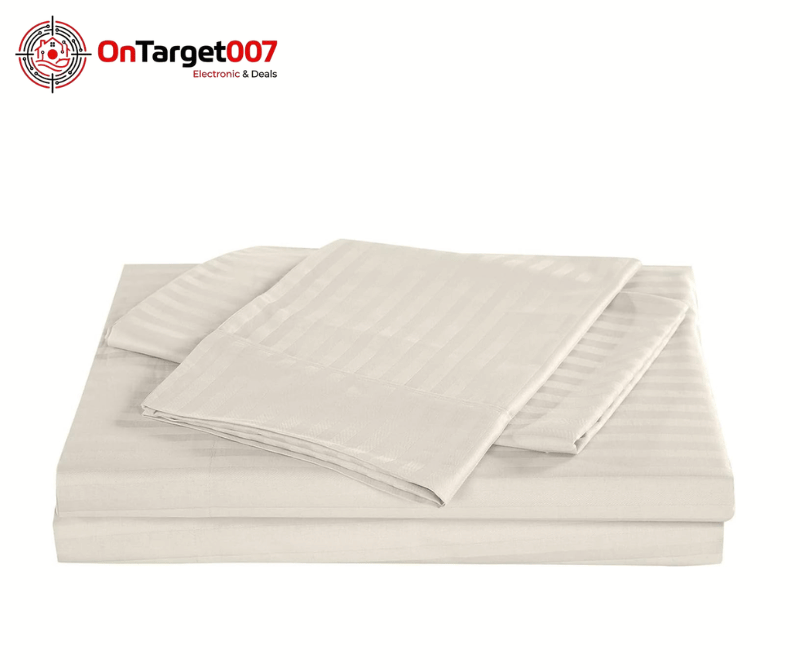 Royal Comfort 1200TC 4pcs bed sheet set Queen Size 