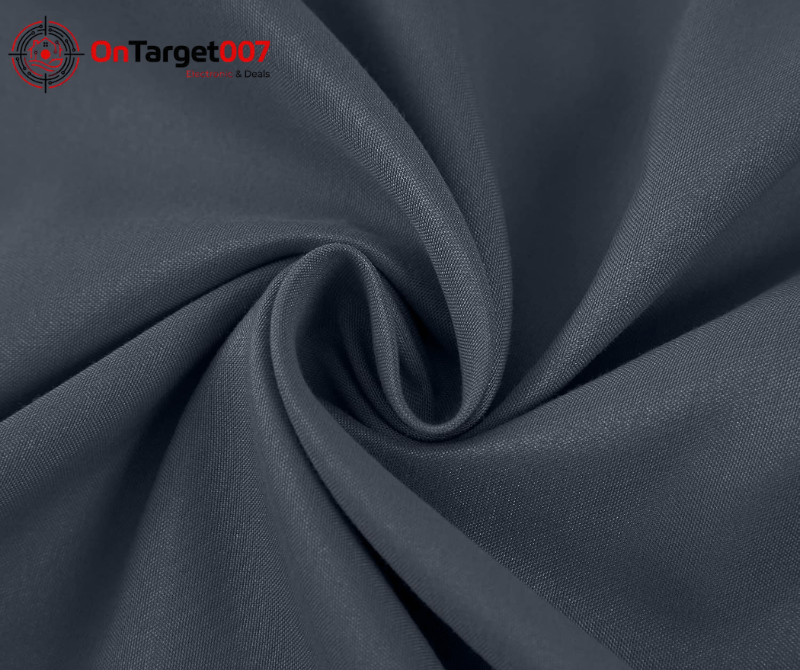 Royal Comfort Charcoal 2000TC Bamboo Blend 4pcs Set King 