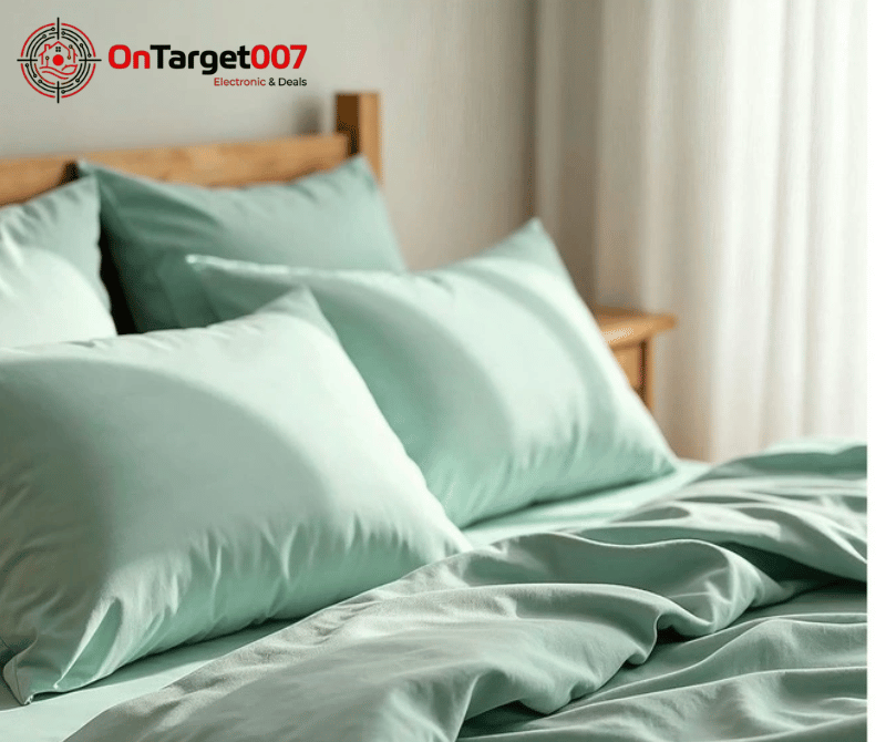 Royal Comfort Ultra soft 1200TC king bed sheet set-Color Grey| Lime Green| White