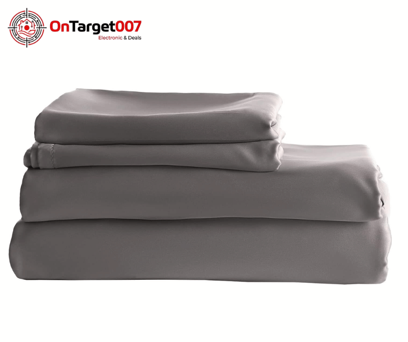 Royal comforter 1000TC Bamboo cotton King Quilt cover 3pcs set Color| Pewter|light pink|White|Dove