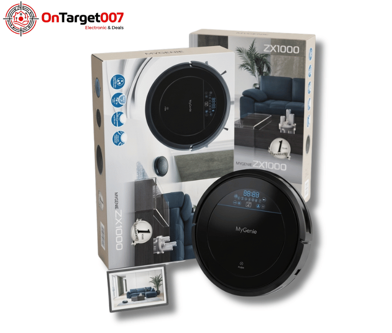 MyGenie ZX 1000 Smart Vacuum Cleaner -Boxed-Unboxed