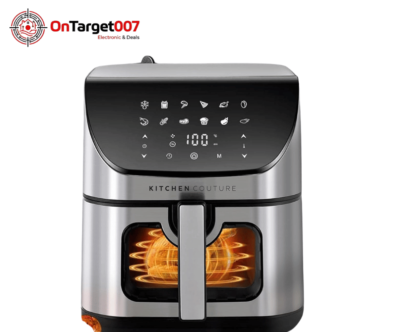 Kitchen Couture air fryer oven 8L-Boxed | Unboxed