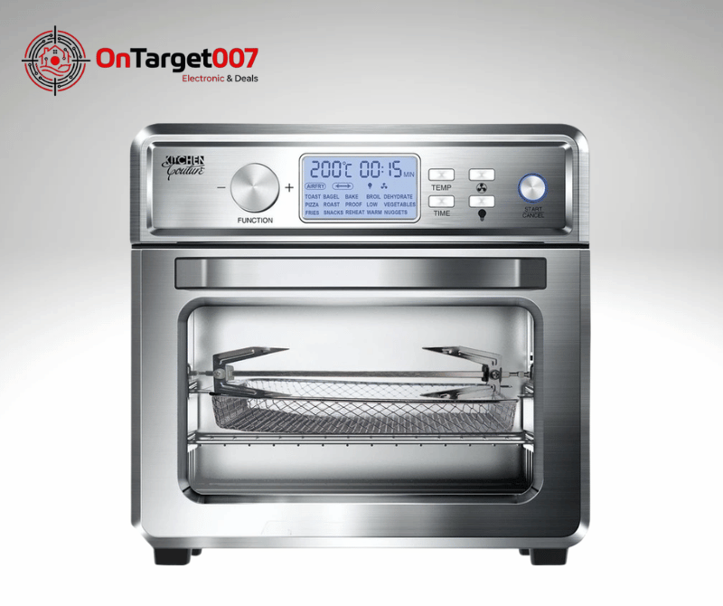Kitchen Couture XL 24L air fryer-Boxed | Unboxed