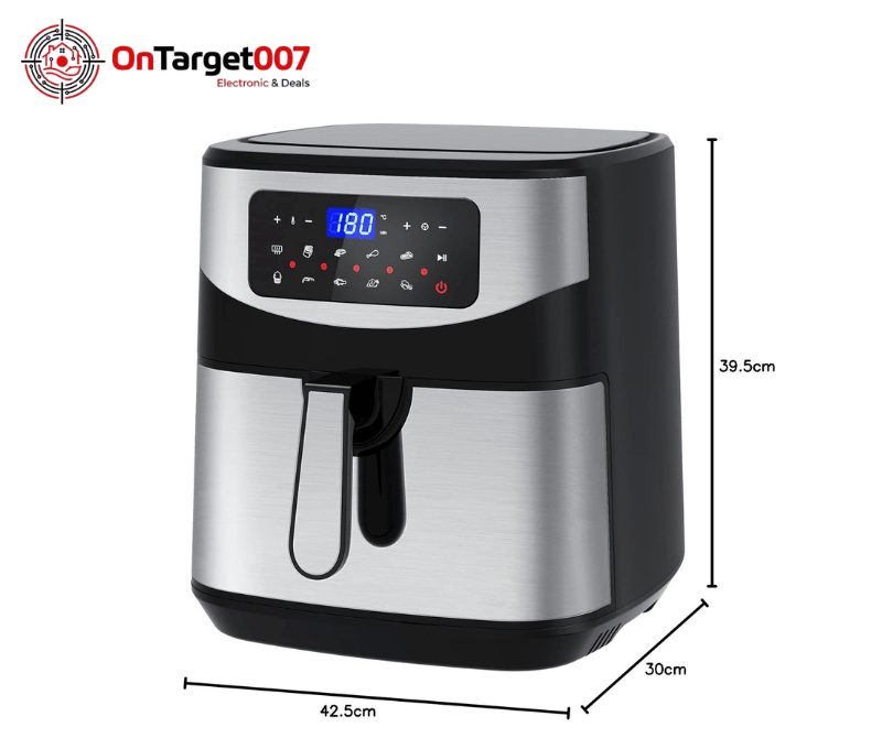 Kitchen Couture Digital Air Fryer 12L-Boxed| Unboxed