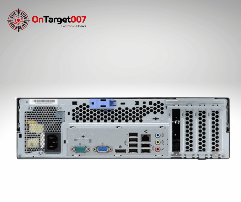 Lenovo ThinkCentre M81 SFF Desktop PC – Intel Pentium G630 2nd Gen, Variable RAM & HDD