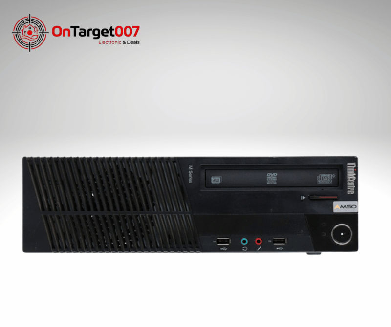 Lenovo ThinkCentre M81 SFF Desktop PC – Intel Pentium G630 2nd Gen, Variable RAM & HDD