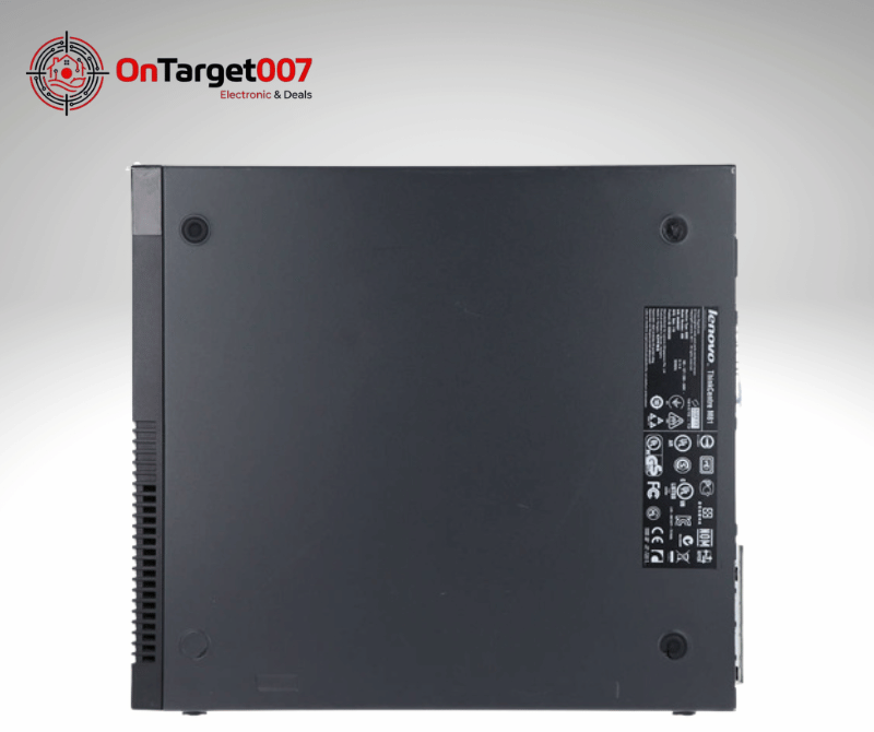 Lenovo ThinkCentre M81 SFF Desktop PC – Intel Pentium G630 2nd Gen, Variable RAM & HDD