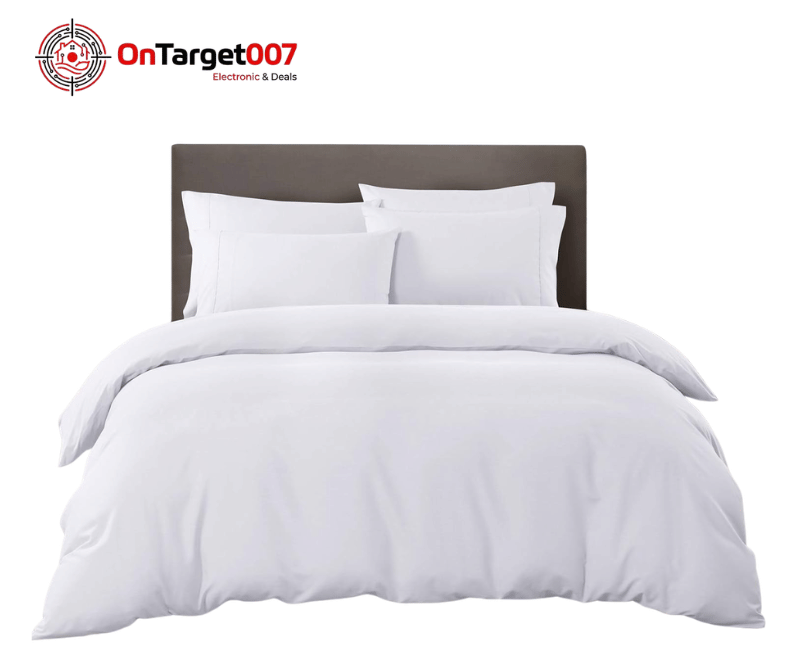 2000TC bamboo blend 6pcs inside Combo Set-Color| White