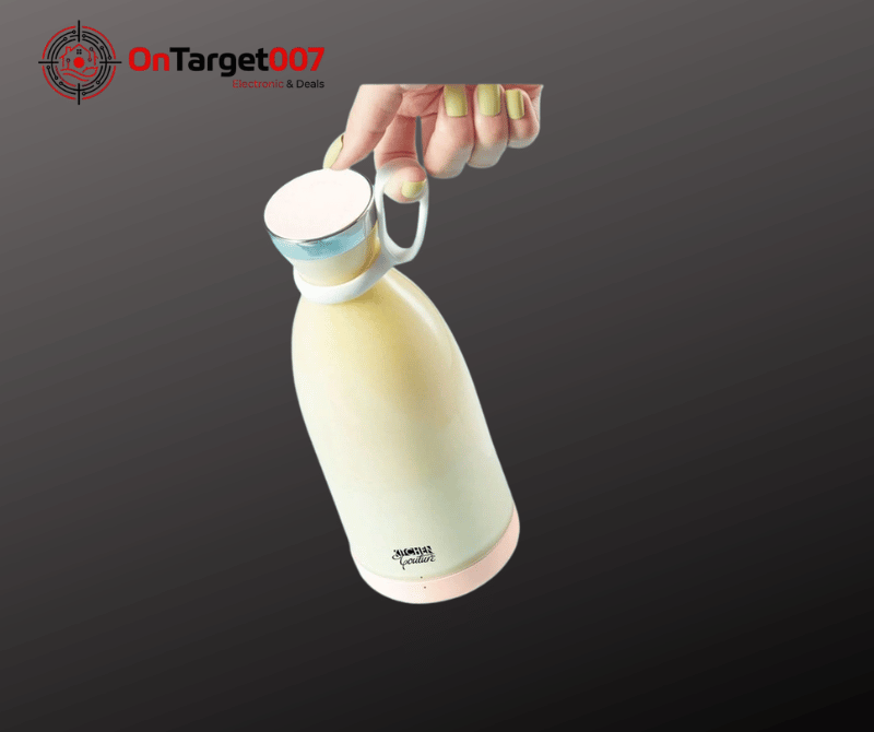 Kitchen Counter Fusion Portable Blender – Rechargeable Personal Smoothie Maker