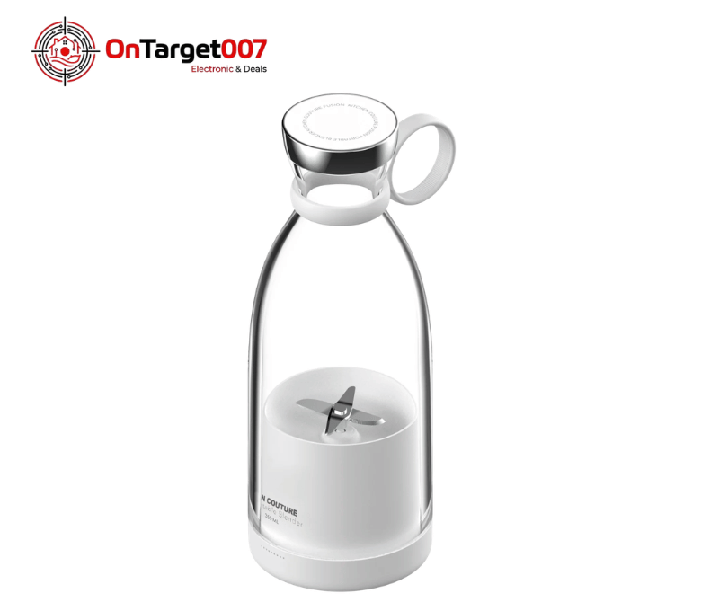 Kitchen Counter Fusion Portable Blender – Rechargeable Personal Smoothie Maker
