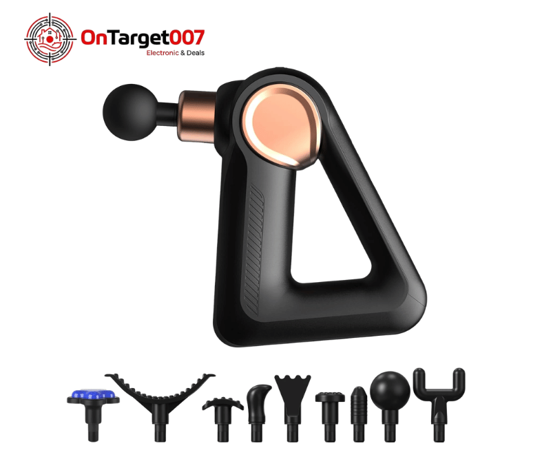 Fitsmart FS-5500 Cool Pulse Pro Massager – Deep Tissue Muscle Recovery Device