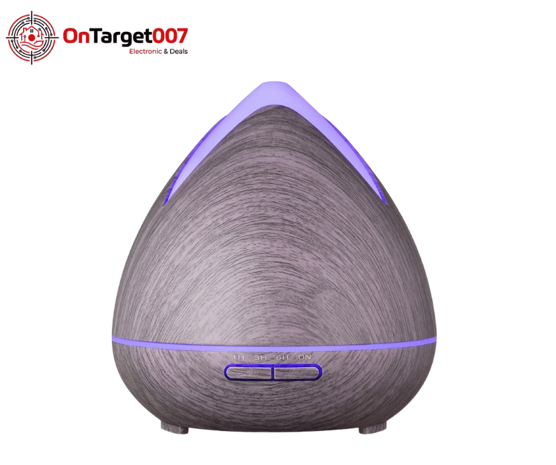 PURE SPA 7 Soothing LED Light Diffuser – Aromatherapy & Relaxation Essential