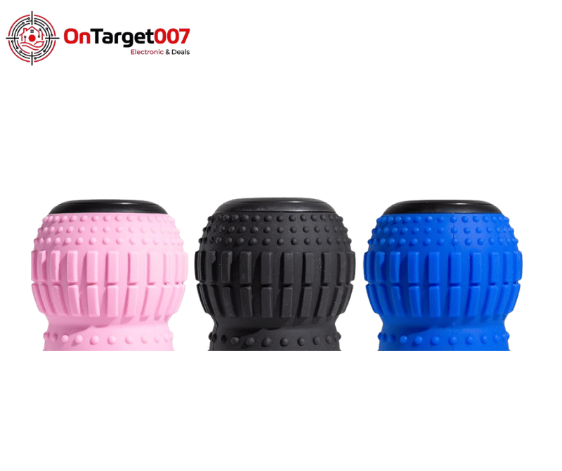 Fitsmart Vibroller – Handheld Electric Muscle Roller & Deep Tissue Massager