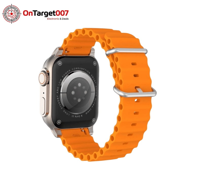 Fitsmart Ultra Digital Smart Watch – Fitness & Health Tracker