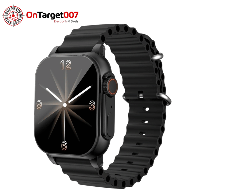 Fitsmart Ultra Digital Smart Watch – Fitness & Health Tracker