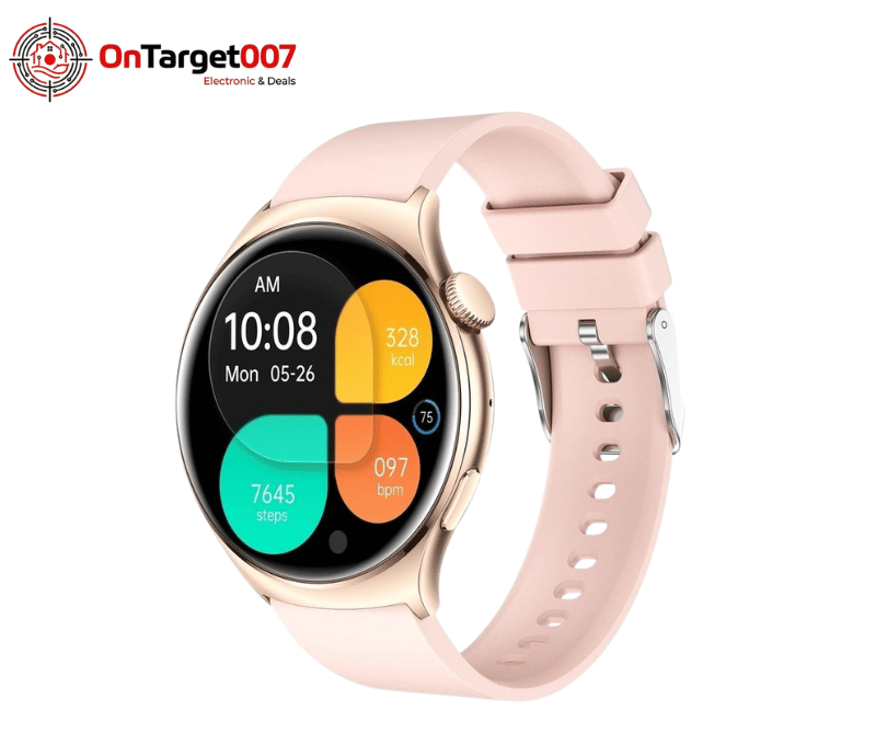 Fitsmart Fusion Digital Watch | Smart Fitness Tracker | Light Pink 