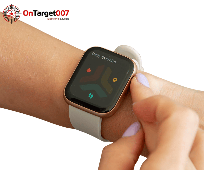 Fitsmart Apex Digital Smart Watch – Advanced Fitness & Health Tracker