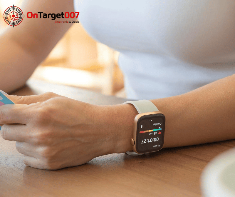 Fitsmart Apex Digital Smart Watch – Advanced Fitness & Health Tracker