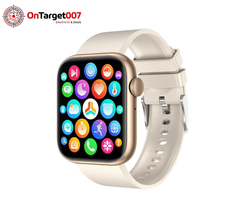 Fitsmart Apex Digital Smart Watch – Advanced Fitness & Health Tracker