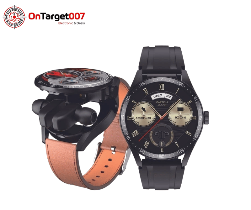 Fitsmart Momentum Audio Digital Smart Watch – Fitness Tracker with Music Control & Calls