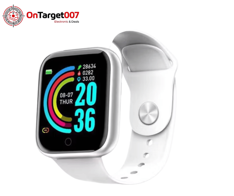 Very FitPro Smart Watch – Fitness Tracker with Heart Rate Monitor (Silver Grey)