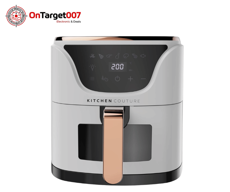 Kitchen Couture 6L Air Fryer-Boxed| Unboxed