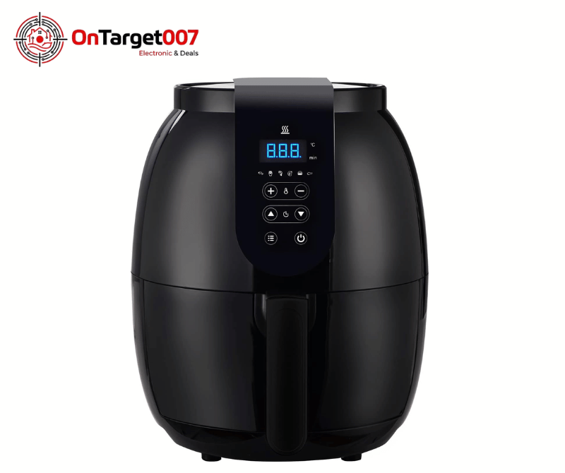 Kitchen Couture Air Fryer 3.5L – Compact Oil-Free Healthy Cooking Fryer