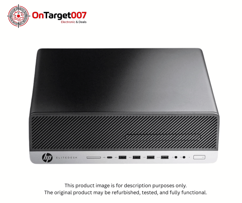 HP ProDesk 800 G3 SFF Desktop PC – Intel Core i5 7th Gen, 4GB DDR4 RAM, 500GB HDD