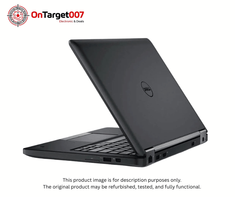 Dell Latitude E5440 Laptop – Intel Core i5 4th Gen, 8GB RAM, HDD, Windows 10 Pro