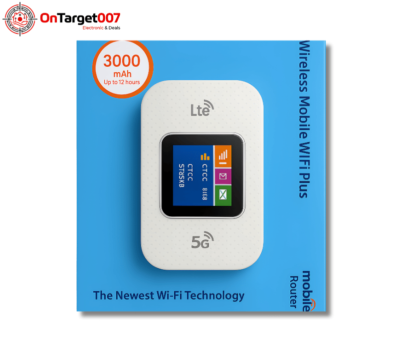 Portable 5G Wireless Mobile WiFi Router