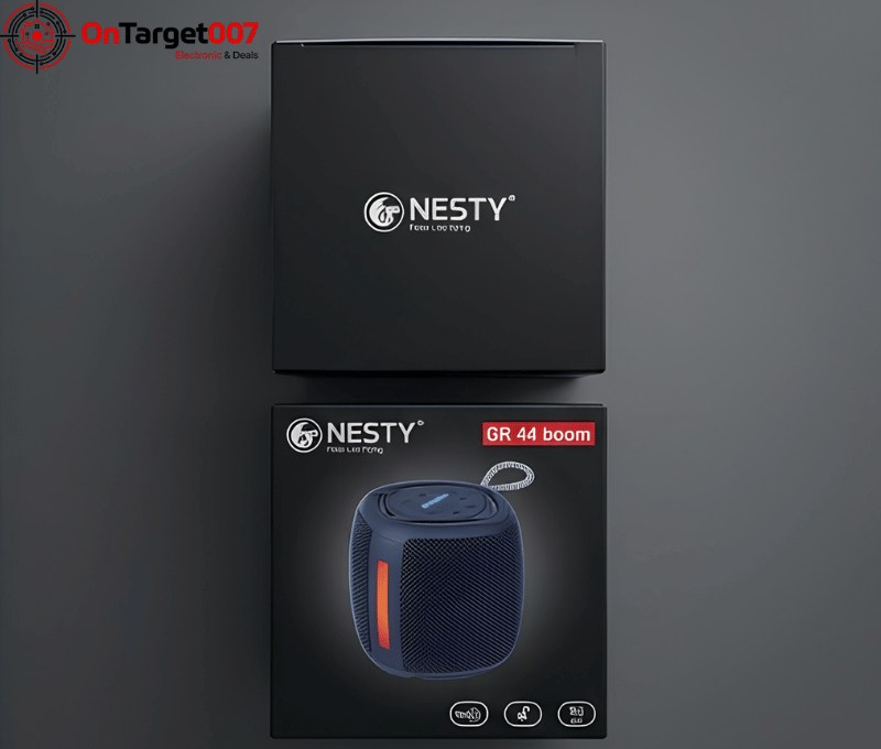 2-Pieces-Deal-NESTY GR33 Orbit Wireless Speaker + NESTY GR44 Boom Wireless Speaker