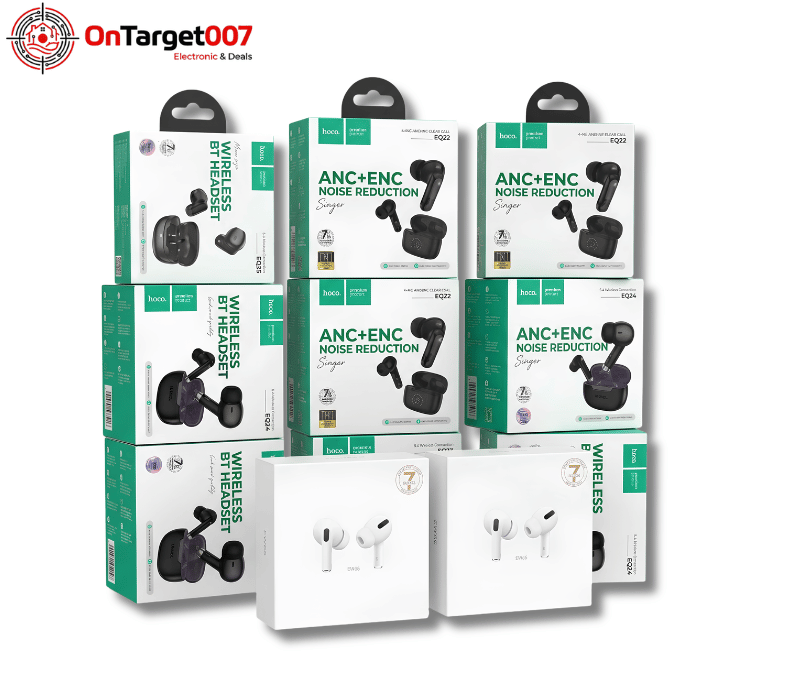 17-Pieces-Deal-Hoco ANC+ENC Wireless Bluetooth Earbuds
