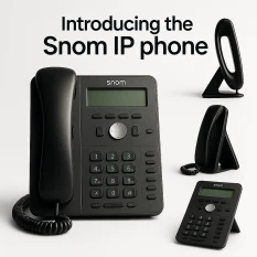 SNOM D715 IP Phone