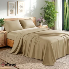 Royal Comfort 1000TC Bamboo Blend Queen Bed Sheet Set